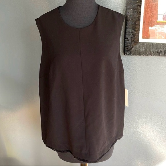 Victoria Beckham Black Classic Shell Size- L - Picture 9 of 10